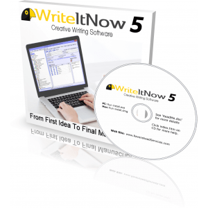 Win WriteItNow Novel Writing Software