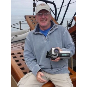 Aboard HMS Bounty built for 1962 MGM feature MUTINY ON THE BOUNTY