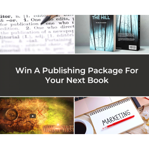 Win A Publishing Package For Your Next Book