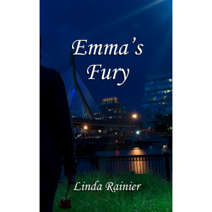 Emma standing in front of the Zakim Bridge in Boston, MA