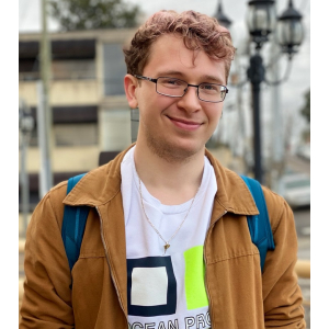 Jackson Dickert from Campfire writing software is judging the Page Turner Book Award Jackson Dickert from Campfire writing software is judging the Page Turner Book Award