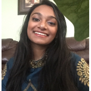 Riya M. Cyriac is judging the Page Turner Young Writer Award. 