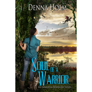 Front Cover Soul of a Warrior by Denna Holm