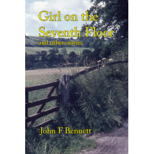 Front cover of Girl on the Seventh Floor, by John F Bennett