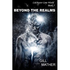 Naked man appears constituted from the ether