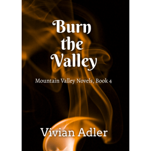 Burn the Valley ebook cover by Vivian Adler