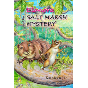 Book cover depicting Elanoa and Beathas for Elanora and the Salt Marsh Mystery