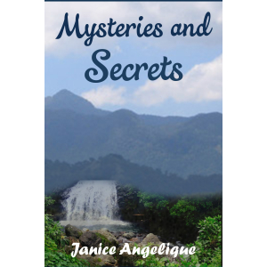 Image of Jamaica's Blue Mountain where the fictional characters from Mysteries and Secret reside.