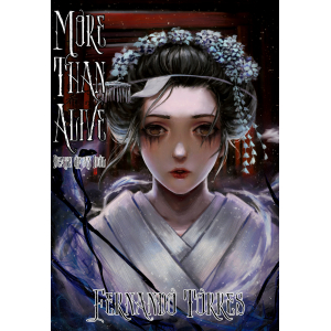 The Kindle Cover For More Than Alive: Death of an Idol