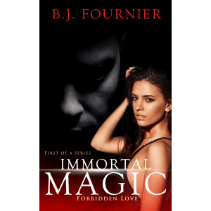 Immortal Magic - Forbidden Love Book Cover
