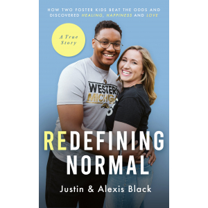 Redefining Normal: How Two Foster Kids Beat The Odds and Discovered Healing, Happiness and Love book cover