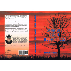 Front and back cover picture of Shadow Light Bloodlines by Ron Addenbrooke