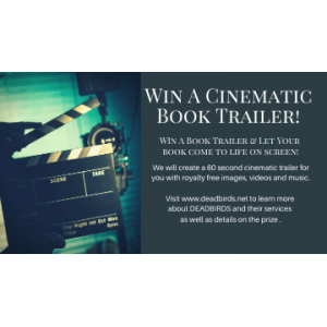 Win a cinematic book trailer from Deadbirds