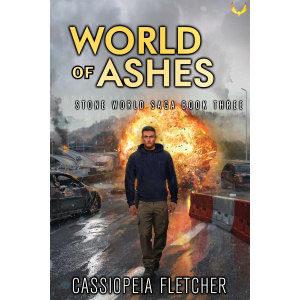 Man in post-apocalyptic city - World of Ashes
