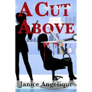 A fictional drawing of the cover for A Cut Above book published in 2017
