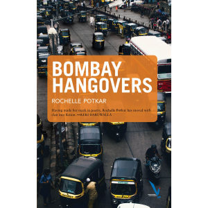 A top-view of black and yellow rickshaws on a Bombay road - the common man and woman's easy transport through the bustling city.