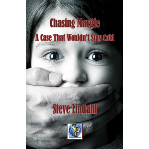 Young girl with a man's hand over her mouth.