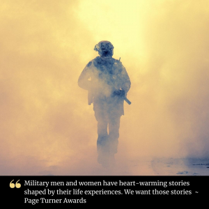 The military community contains talented writers and undiscovered literary gems. The military community contains talented writers and undiscovered literary gems.