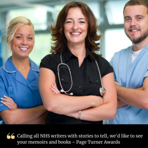 Calling All NHS Writers to enter Page Turner Awards writing contest