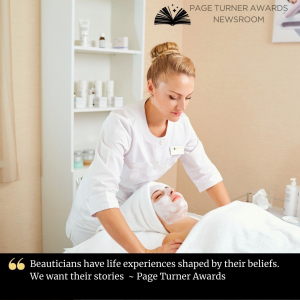 Calling all Beauty Writers to enter Page Turner Awards writing contest Calling all Beauty Writers to enter Page Turner Awards writing contest