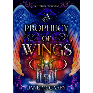 Castle surrounded by wings