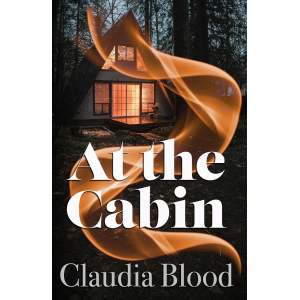 Cabin with swirling fire