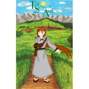 Front Cover for The Song of Avalon