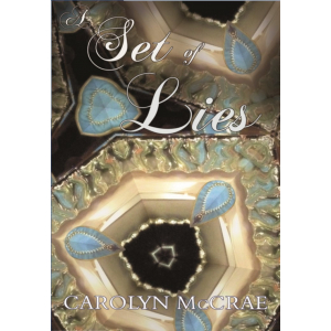 An intricate kaleidoscopic pattern of a jewelled locket