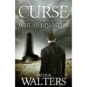 The picture contains an illustration of the overgrown Wheal Hingston being approached by the protagonist.
