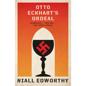 Image of a chalice with a Swastika