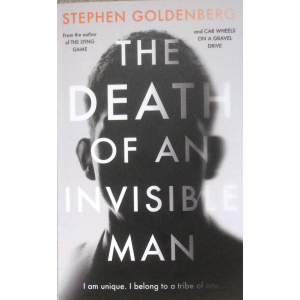 The front cover of my crime novel published by Troubadour.