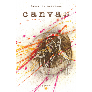 Image of a poetry slam artist; cover art by Kari Byron, design by Zoe Norvell