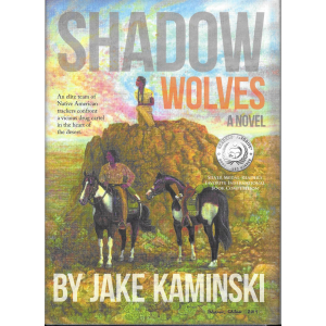 Front cover of Shadow Wolves