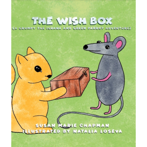 Mr. Squirrel is gifting " The Wish Box" to Little Mouse