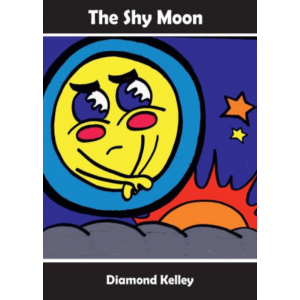 The Shy Moon by Diamond Kelley Book Cover Image