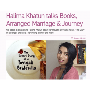 DESIblitz magazine interviewed Halima Khatun about winning the Patron Prize at The Page Turner Awards.