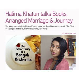 DESIblitz magazine interviewed Halima Khatun about winning the Patron Prize at The Page Turner Awards. DESIblitz magazine interviewed Halima Khatun about winning the Patron Prize at The Page Turner Awards.