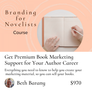 Win A Branding for Novelists Course By Beth Barany From Page Turner Awards