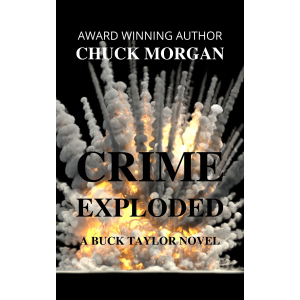 Title imposed over explosion