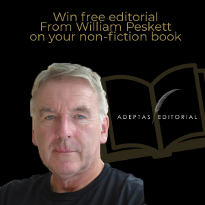 Win an editorial non-fiction edit with William Peskett From Page Turner Awards