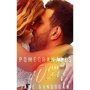 E-book cover of man and woman in romantic embrace