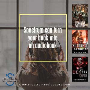 Win An Audiobook Production From Spectrum Audiobooks From Page Turner Awards