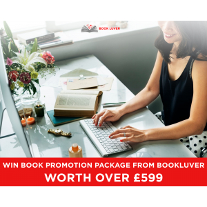 Win a book promotion and book marketing package for authors from Book Luver worth £599