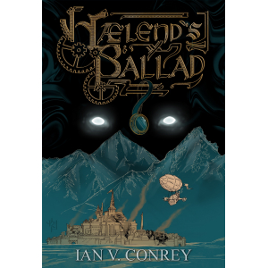Book Cover to Haelend's Ballad
