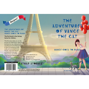 Vince Goes to Paris - Book Cover