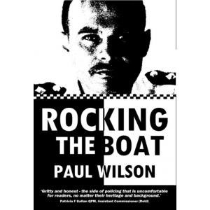 Book cover design of Rocking the Boat by Paul Wilson