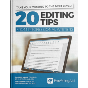 Prowritingaid is a grammar checker, style editor, and writing mentor in one package. Prowritingaid is a grammar checker, style editor, and writing mentor in one package.