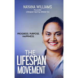 This the front cover of the book: The Lifespan Movement by Nayana Williams
