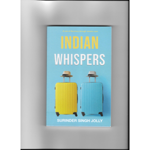 Two travelling bags for journey to India