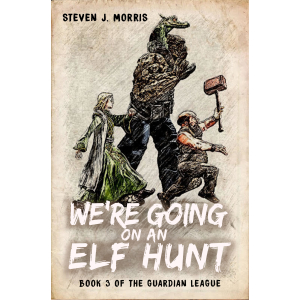 Dwarf, troll, goblin & elf are marching